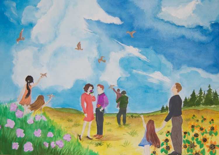 Темы для рисунков