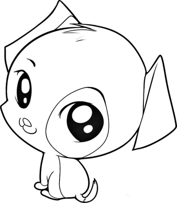 Рисунки собачек для срисовки легкие