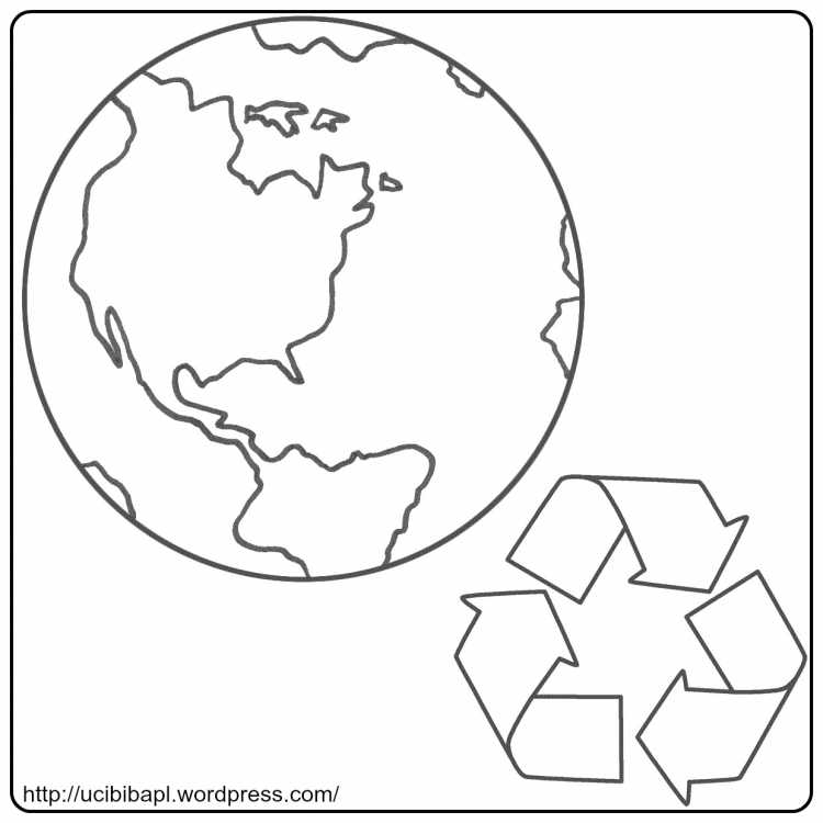 Планета земля карандашом