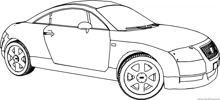 Контур машины