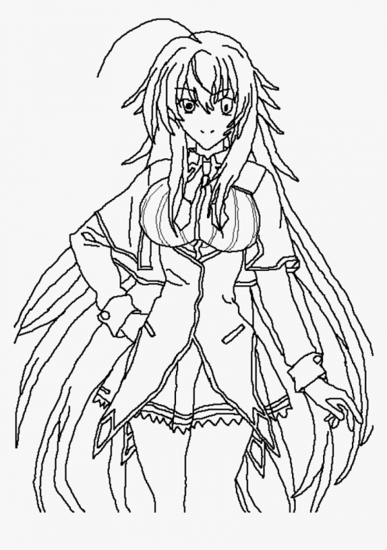 Раскраски аниме магия