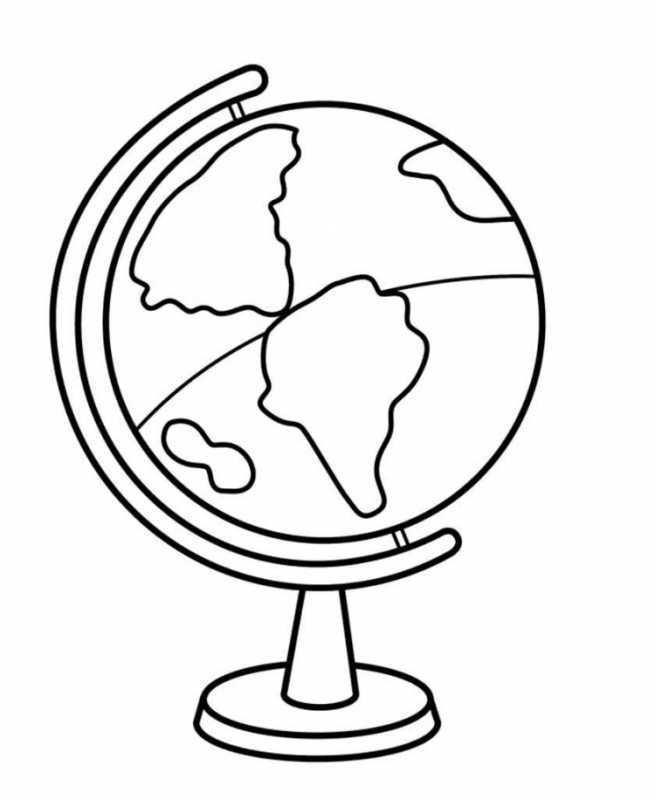 Экология раскраска