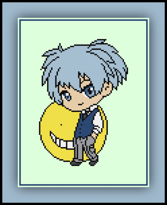 Нагиса пиксель