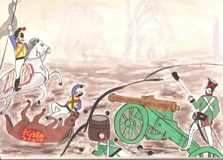 Иллюстрации на историческую тему