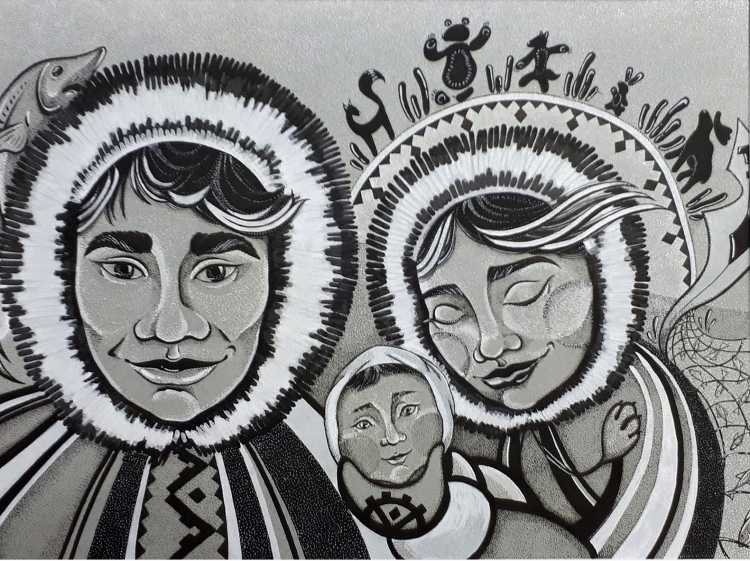 Югра рисунки