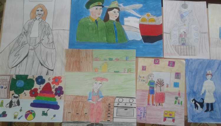 Профессия будущего конкурсы рисунков