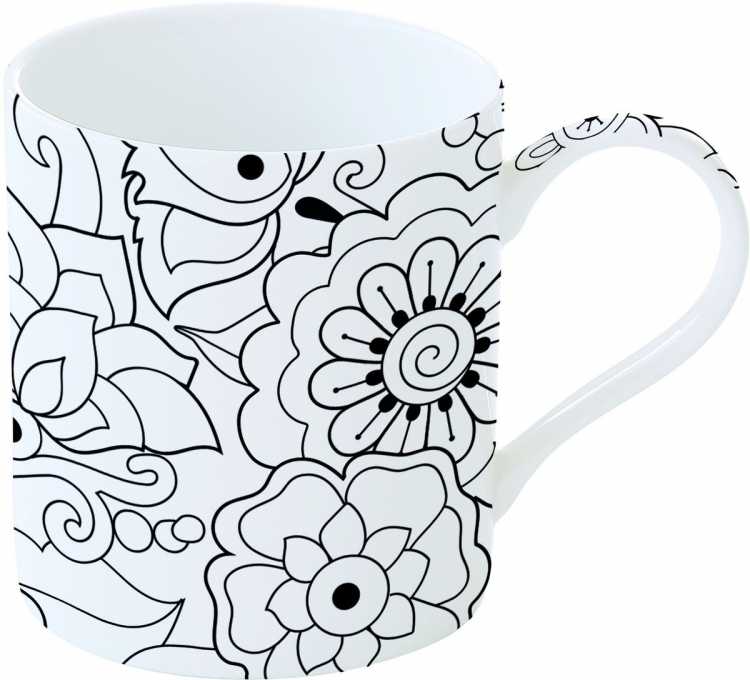 Красивые узоры для кружек