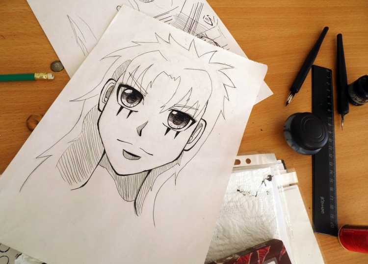 Стиль рисования Манга