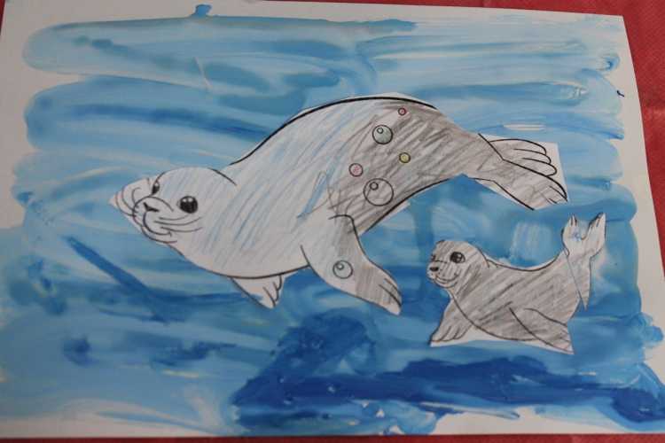 Агитационных плакатов Арктика по изо 3 класс