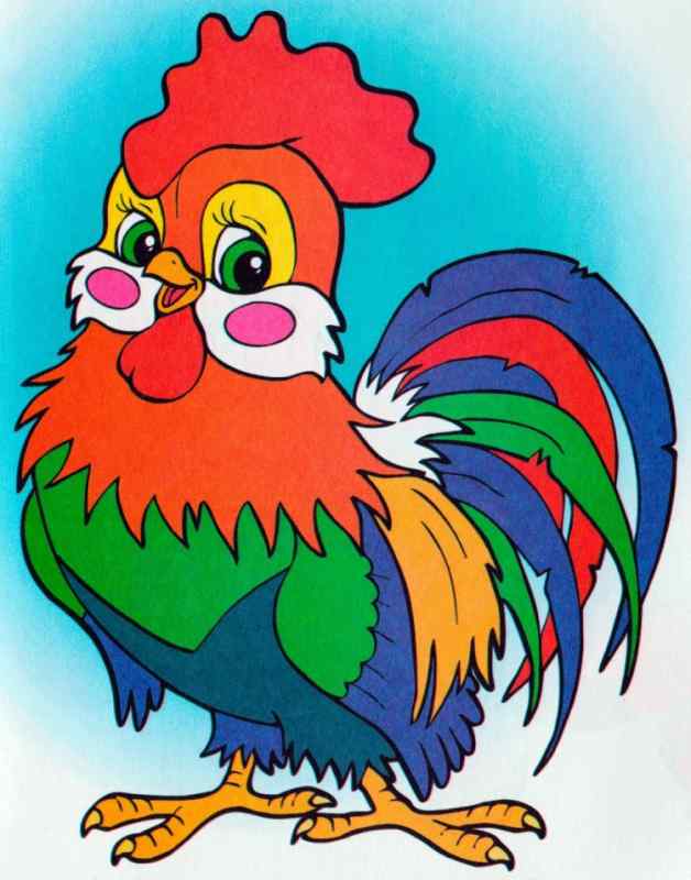 Петушок для детей