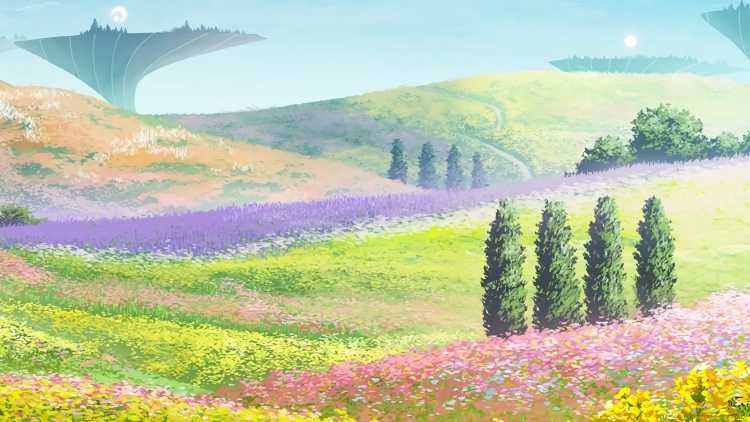 Нарисованное поле