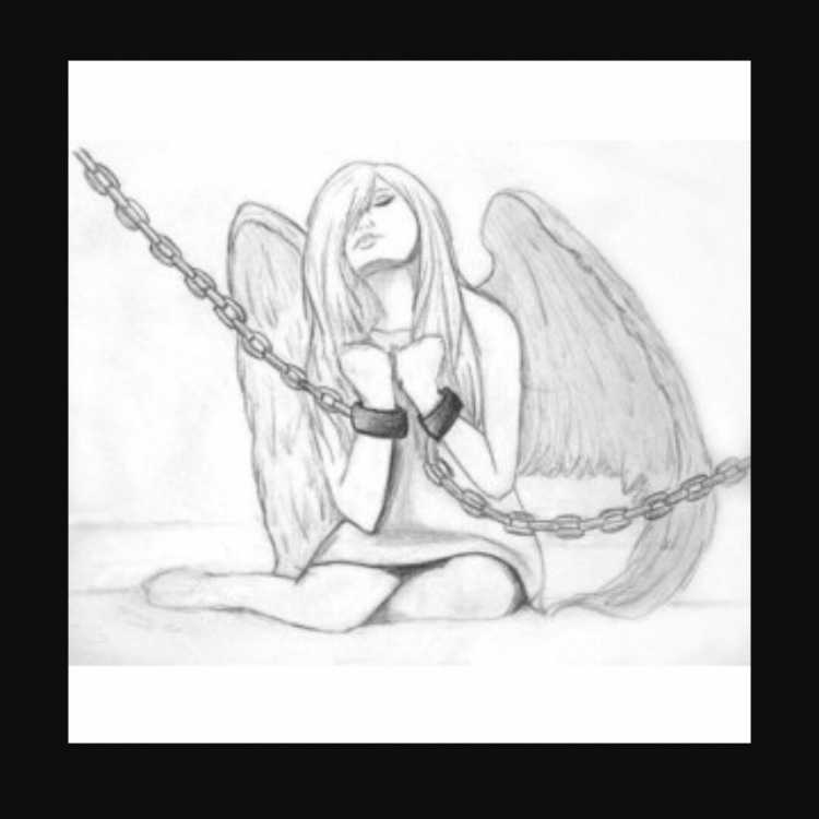 Аниме лицо боком