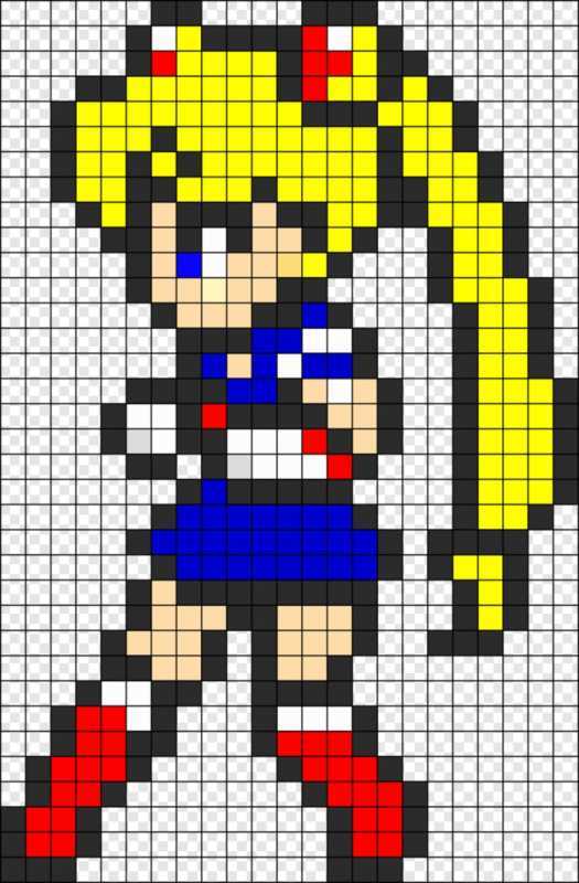 Аниме по клеткам