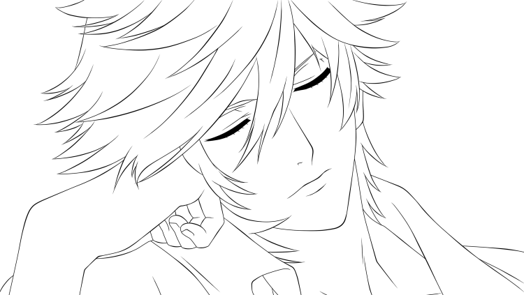 Аниме лайны парней