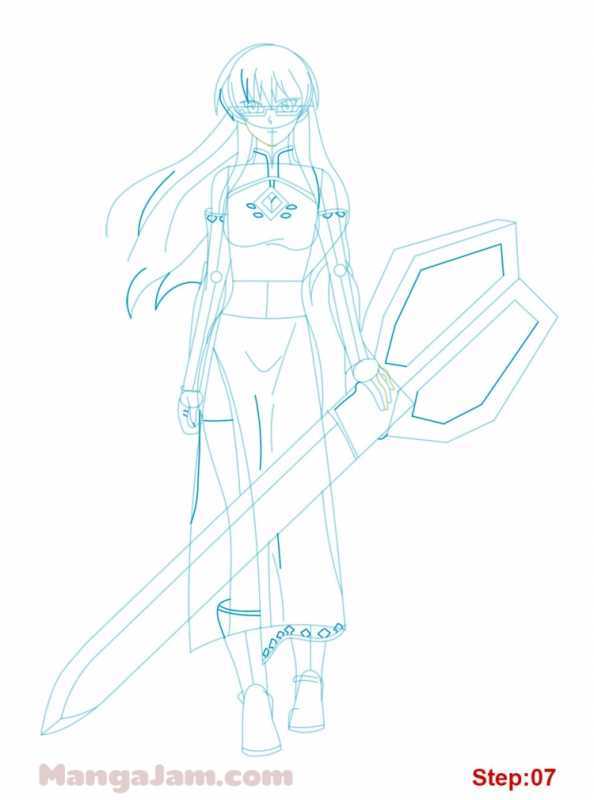 Скетчи Kill Akame