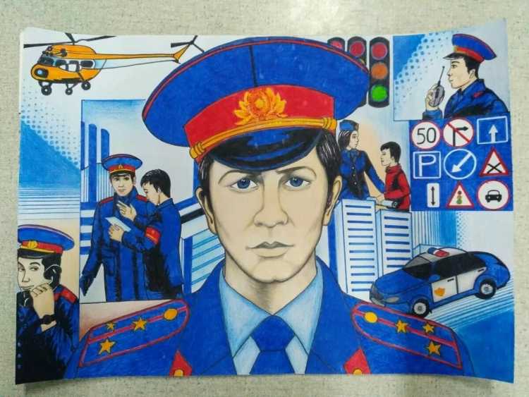 Безопасность дядя Степа детей рисунки