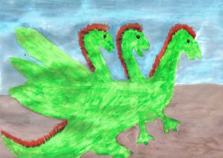 Дракон змей Горыныч