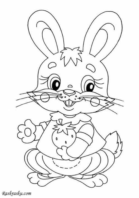 Детские раскраски Теремок