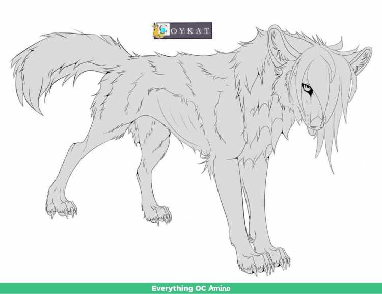 Лайны аниме Волков