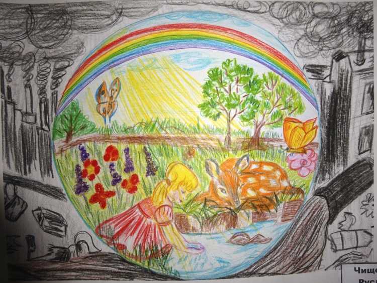 Картины на экологическую тему