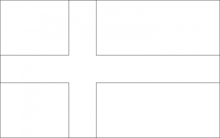 Флаг России рисунок