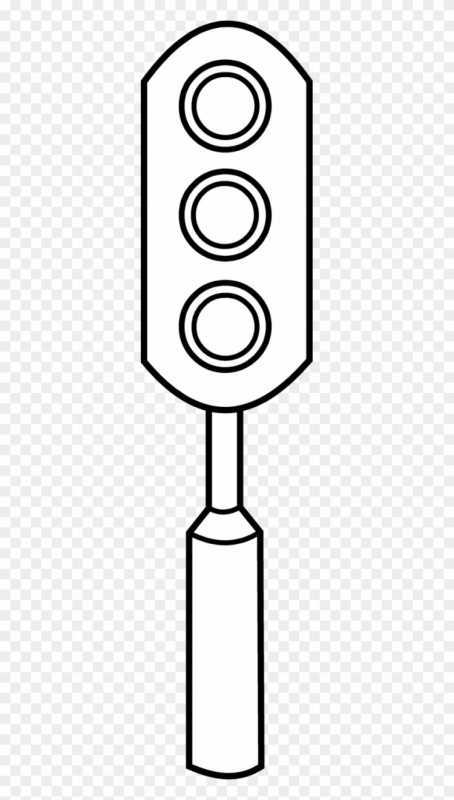 Светофор контур