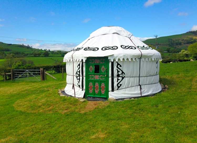 Юрты Нагайцев