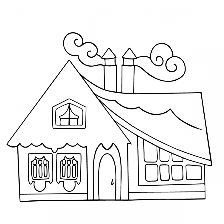 Детские раскраски мышка