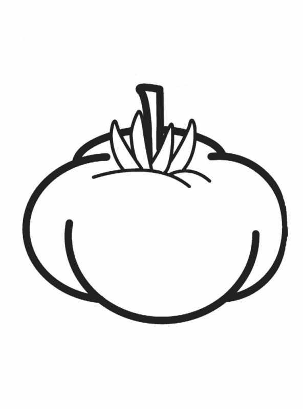 Раскраска "фрукты"