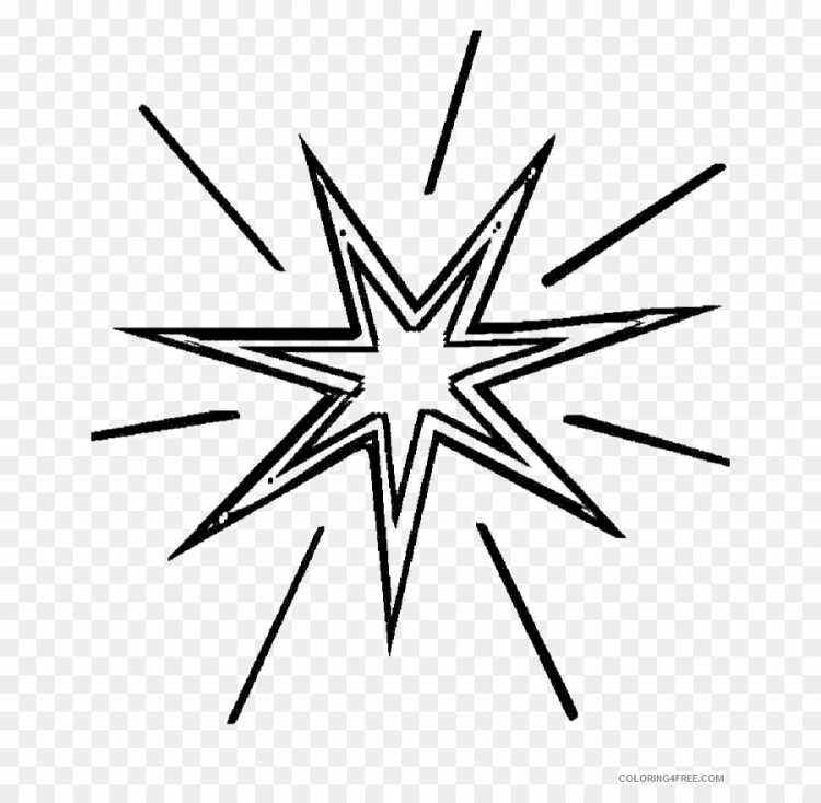 Раскраска: салют, ухо,