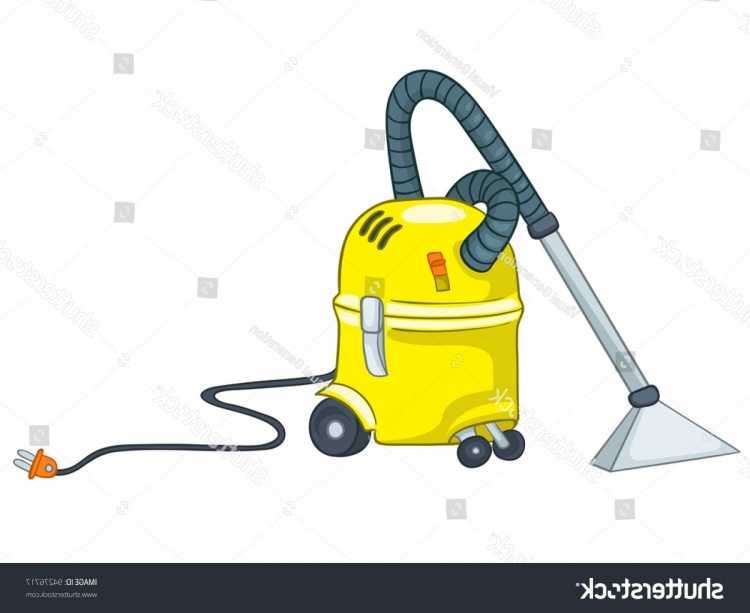 Пылесос мультяшный