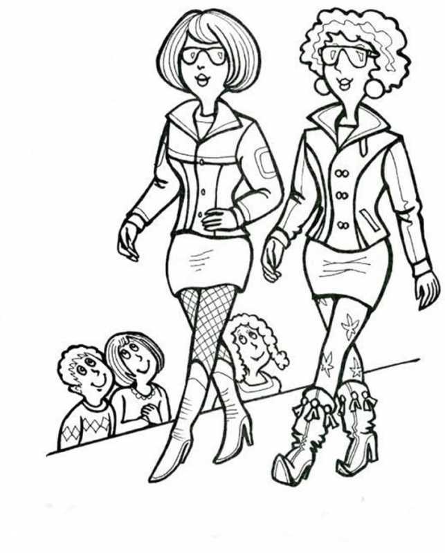 Раскраска повар для детей