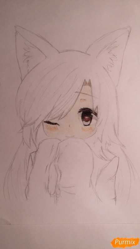 Аниме для срисовки