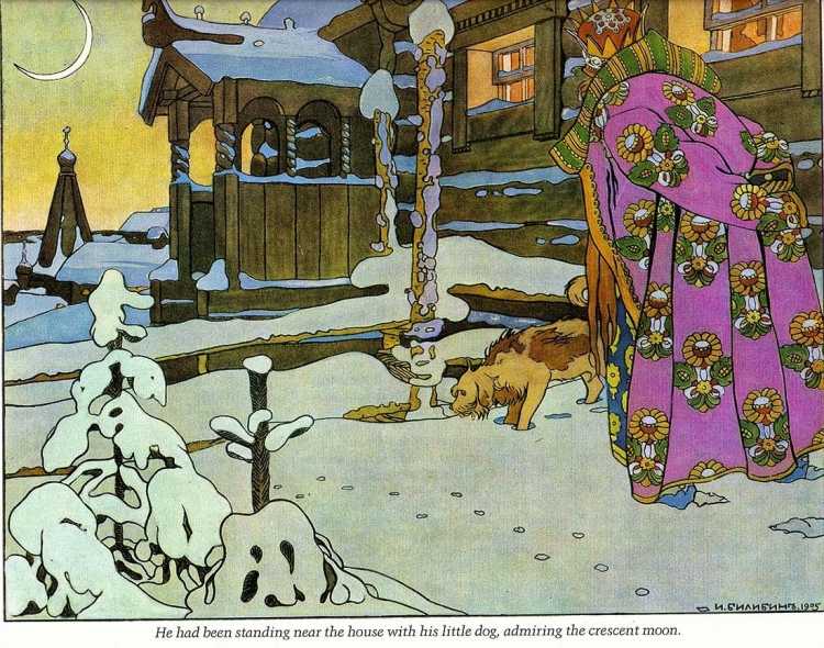 Билибин Иван Яковлевич сказки