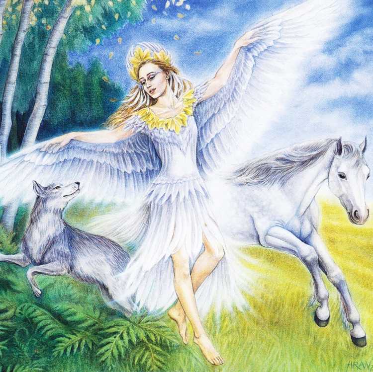 Самовила богиня