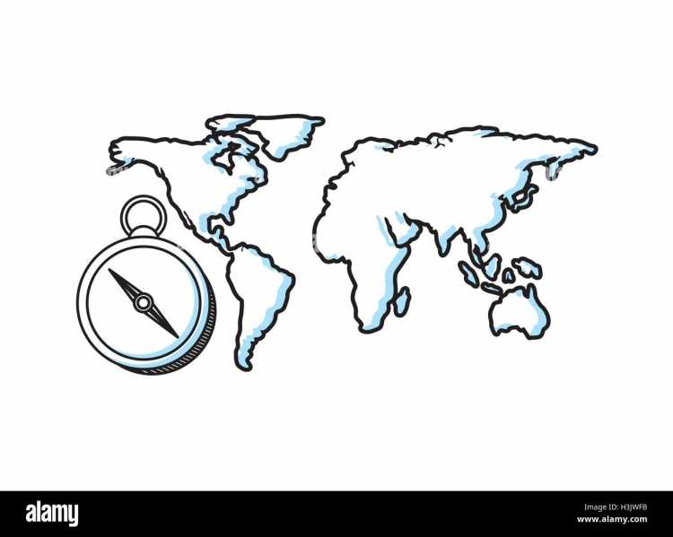 Географ символ