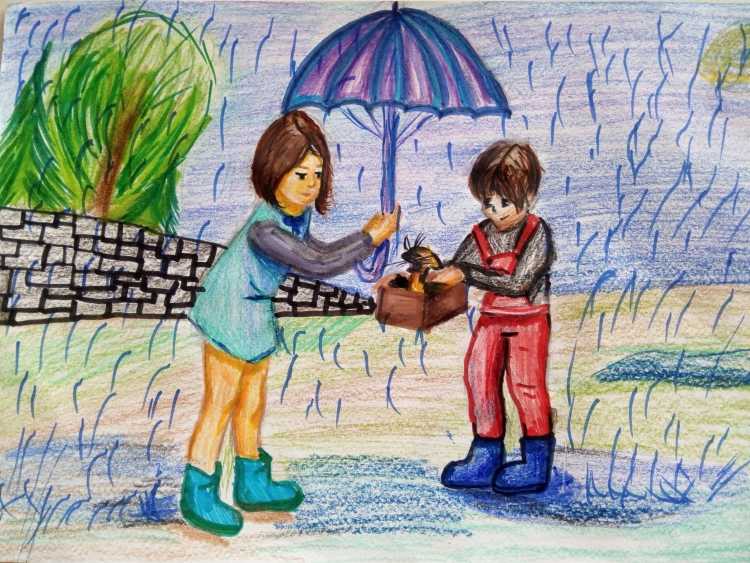 Тематический рисунок