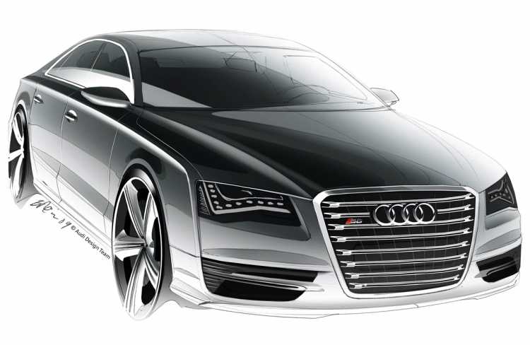 Audi s8