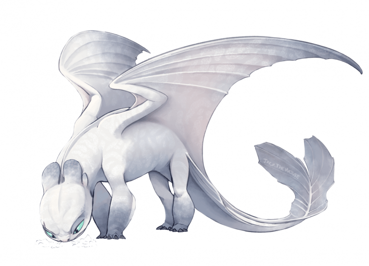 Как приручить дракона ночная фурия