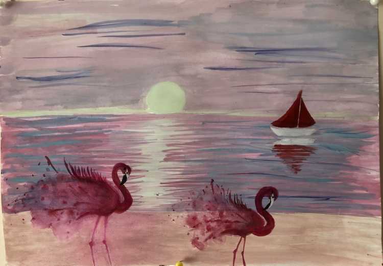 Красивые картины на свободную тему