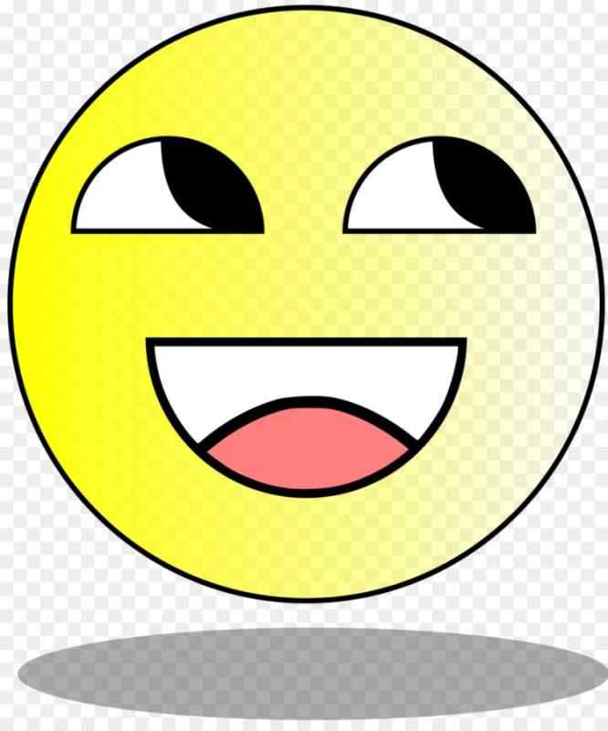 Нарисованный смайлик