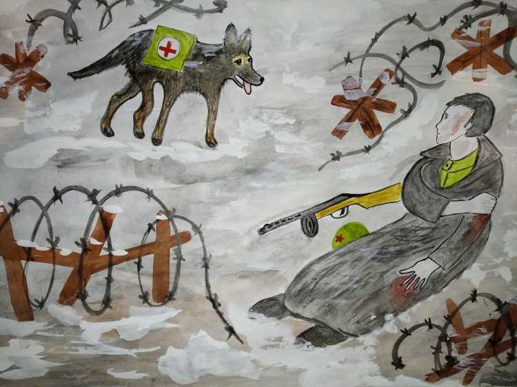 Подвиг солдата