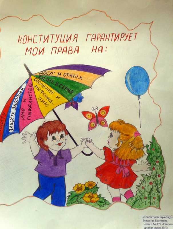 Конституция глазами детей рисунки конкурс