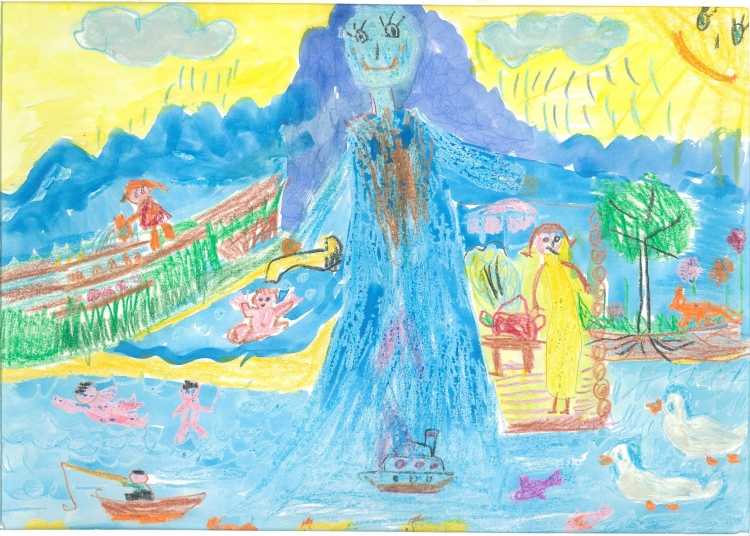 Иллюстрации на тему вода