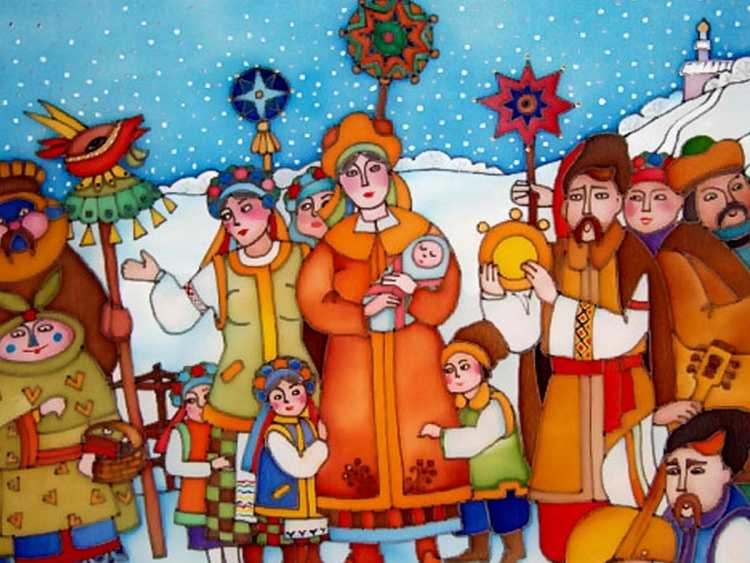 Щедровки на новый год