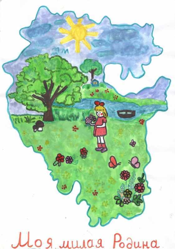 Рисунки про с. Павловка