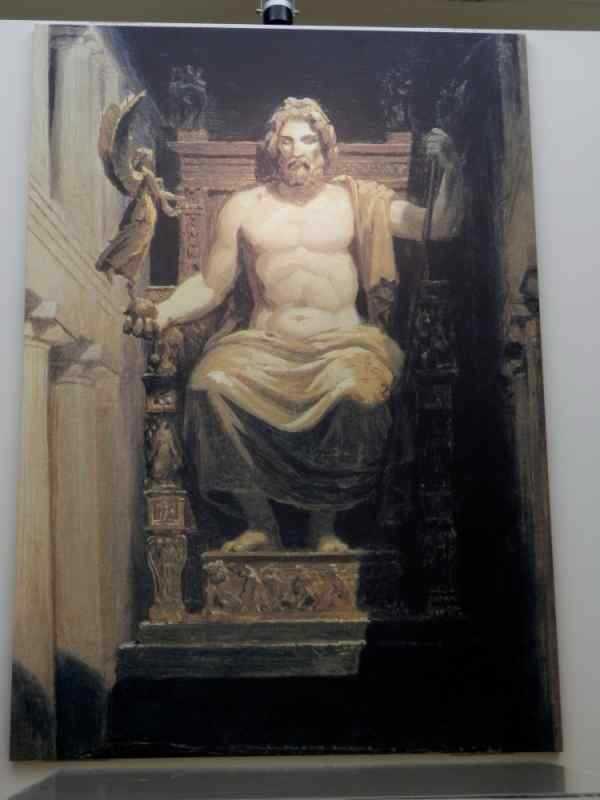 Статуя Зевса Фидия