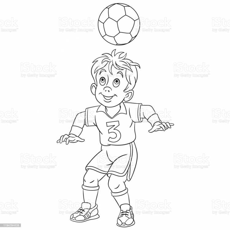 Рисунки про футбол карандашом прикольные