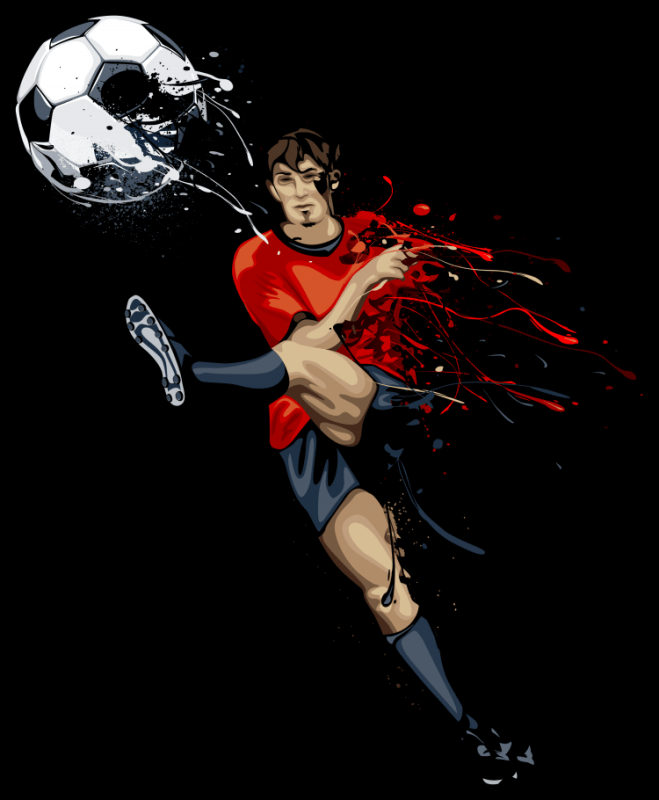 Футбол арт