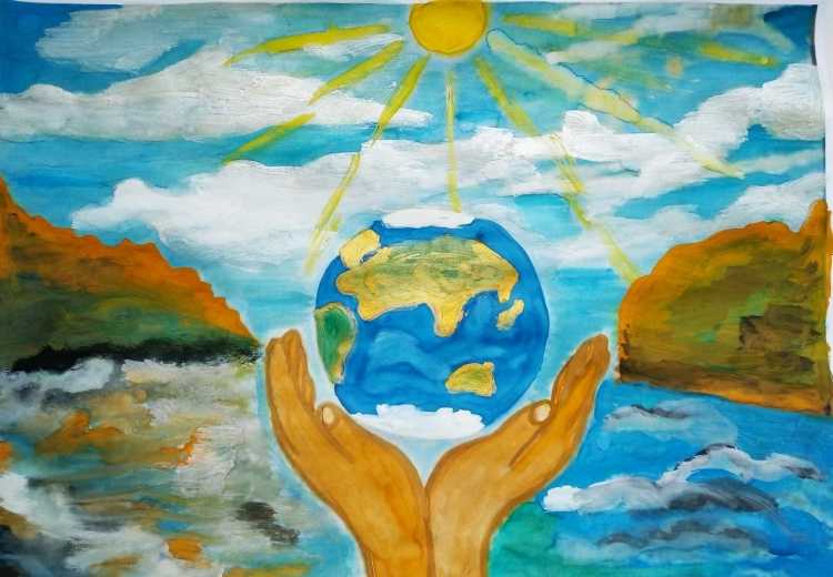 Рисунок на экологическую тему 3 класс